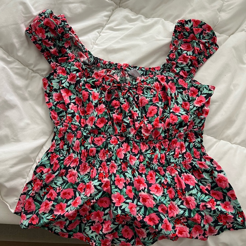 Old Navy Peasant top
